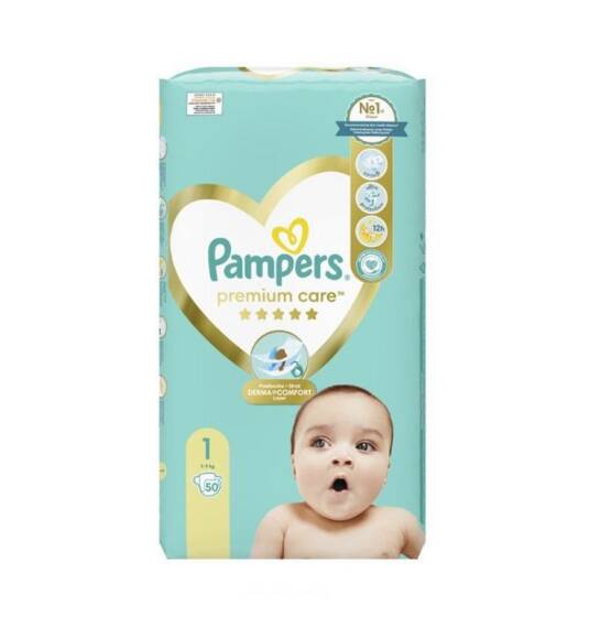 Pampers Premium Care N1 2-5 kq N52 - 2
