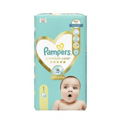 Pampers Premium Care N1 2-5 kq N52 - PAMPERS