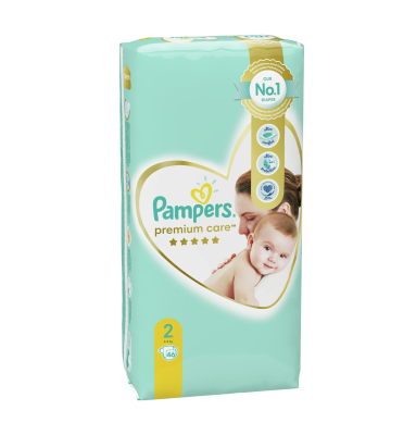 Pampers Premium Care N2 4-8 kq N46 - PAMPERS