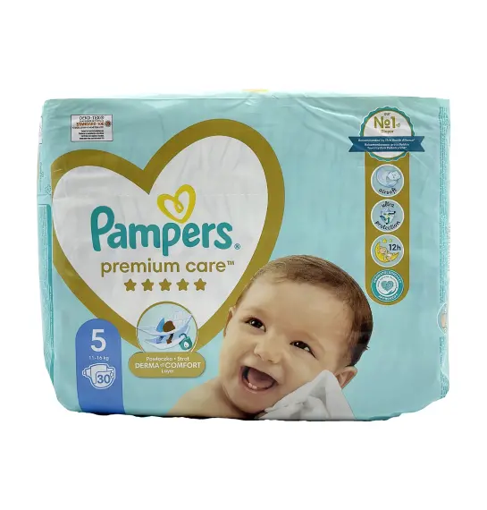 Pampers Premium Care N6 11-18 kq N30 - 1