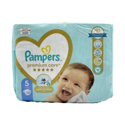 Pampers Premium Care N6 11-18 kq N30 - PAMPERS