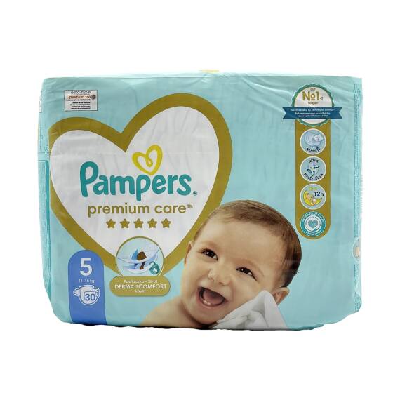 Pampers Premium Care N5 11-18 Kq N30 - 1