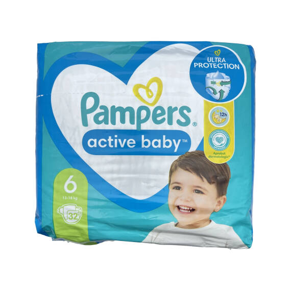 PAMPERS S6*32 (3) 0938 - 1