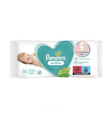 Pampers Sensitive salfet N56 - PAMPERS