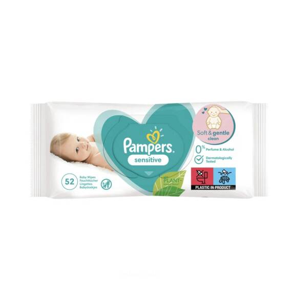 PAMPERS WIPES SENSITIVE*56 (12) 1391 - 1
