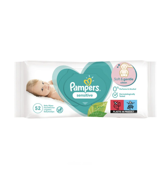 Pampers Sensitive salfet N56 - 1
