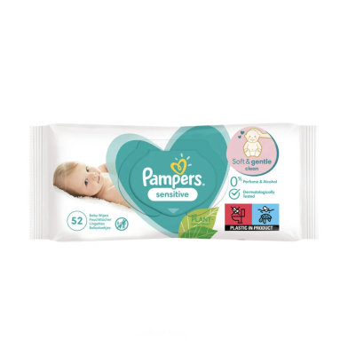 Pampers Sensitive salfet N56 - PAMPERS