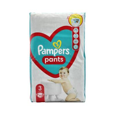 Pampers Tuman bez böyük N3 6-11 kq N62 - PAMPERS