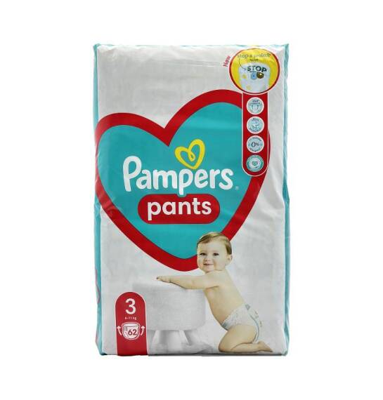 Pampers Tuman bez böyük N3 6-11 kq N62 - 1