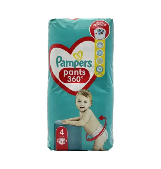 Pampers Tuman bez böyük N4 9-15 kq N52 - 1