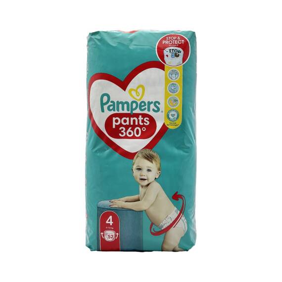 Pampers Tuman bez böyük N4 9-15 kq N52 - 1