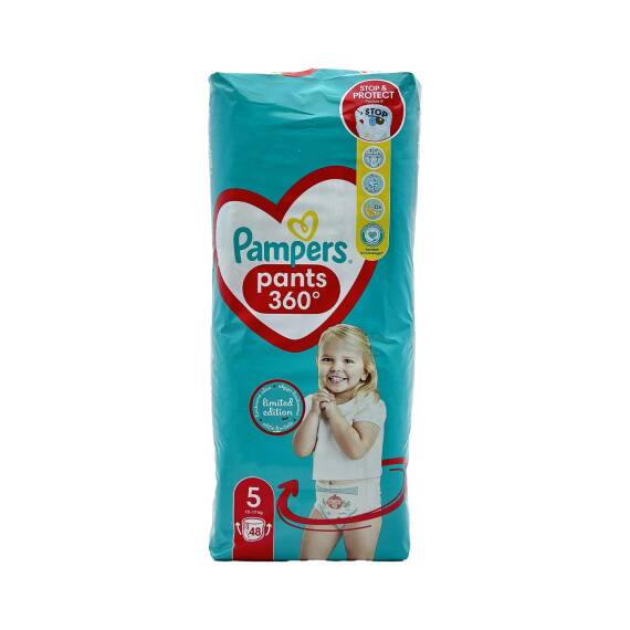Pampers Tuman bez böyük N5 12-17 kq N48 - 1