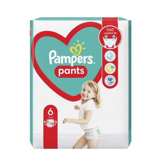 Pampers Tuman bezi 6 14-19 kq N19 - 1