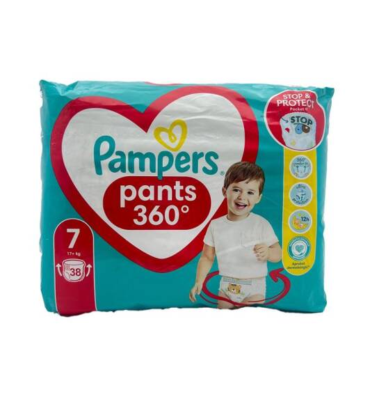 Pampers Tuman Bezi N7 (17 kq+) 38 ədəd - 1