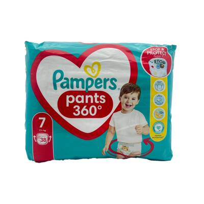 Pampers Tuman Bezi N7 (17 kq+) 38 ədəd - PAMPERS