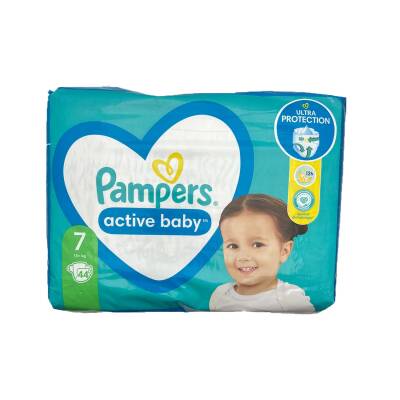 Pampers Uşaq Bezi N7 (15+kq) 44 ədəd - PAMPERS