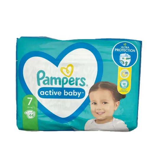 Pampers Uşaq Bezi N7 (15+kq) 44 ədəd - 1
