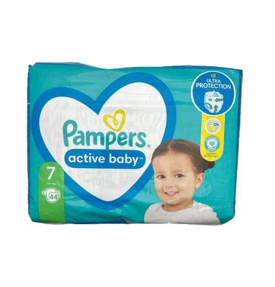 Pampers Uşaq Bezi N7 (15+kq) 44 ədəd - 1