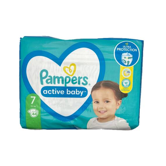 Pampers Uşaq Bezi N7 (15+kq) 44 Ədəd - 1