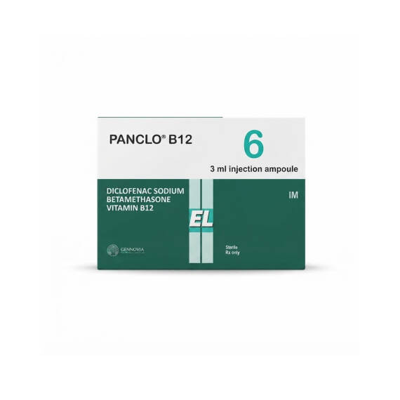 PANKLO B12 3ML N6 AMP - 1
