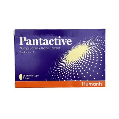 PANTACTIVE 40 MG 28 ENTERIK KAPLI TB - 