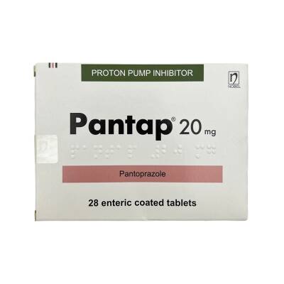 PANTAP 20MG N28 TB - 