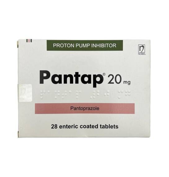 PANTAP 20MG N28 TB - 1