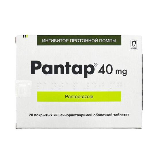 Pantap 40 mg N28 tb - 1