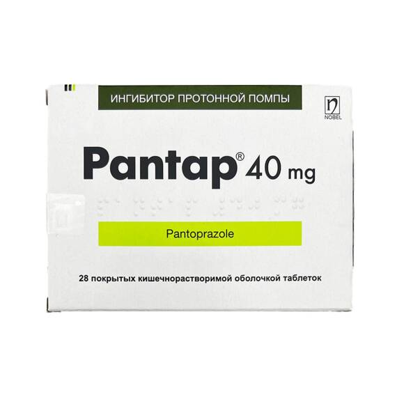 PANTAP 40MG N28 TB - 1