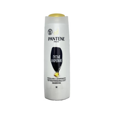Pantene Qalin Və Guclu Saclar Şampun 400 ml 3839 - PANTENE