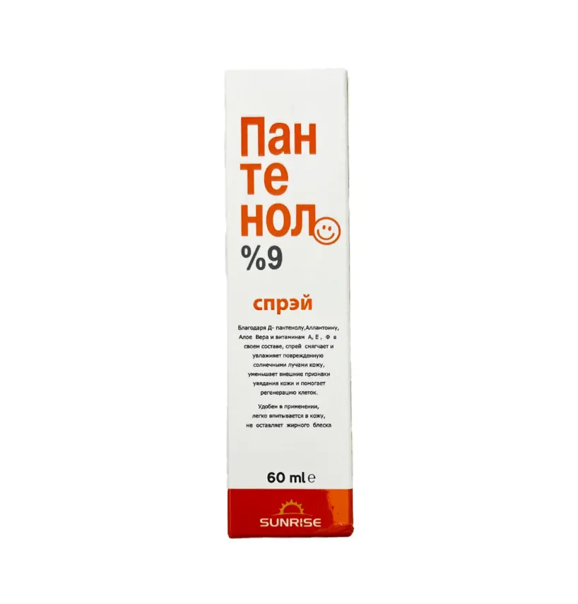 Pantenol 9 % 60 ml sprey - 1