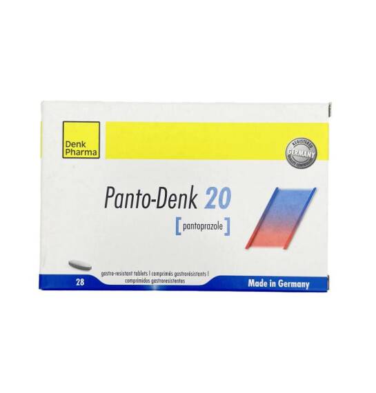 Panto-Denk 20 mq N28 tablet - 1