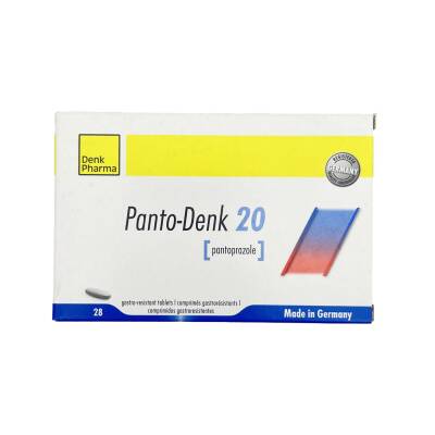 PANTO-DENK 20MG N28 TB - 