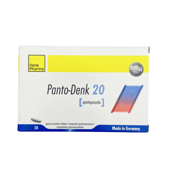 Panto-Denk 20 mq N28 tablet - 