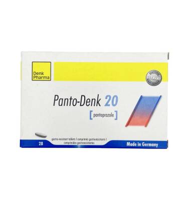 Panto-Denk 20 mq N28 tablet - 