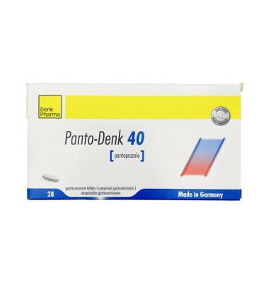 Panto-Denk 40 mq N28 tablet - 
