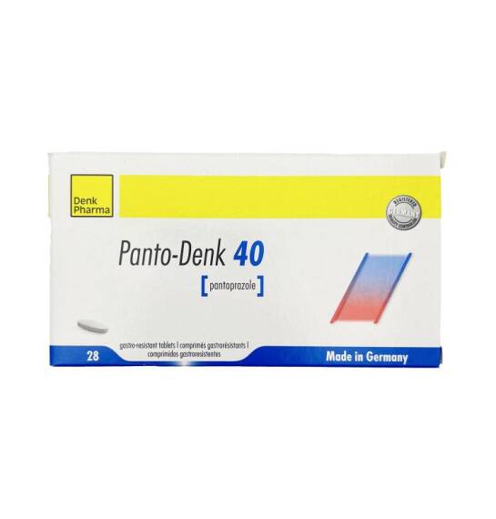 Panto-Denk 40 mq N28 tablet - 1