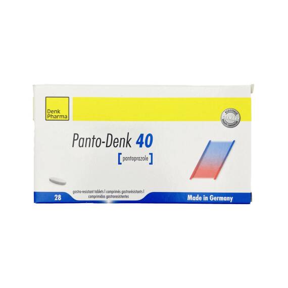 Panto-Denk 40 mq N28 tablet - 1