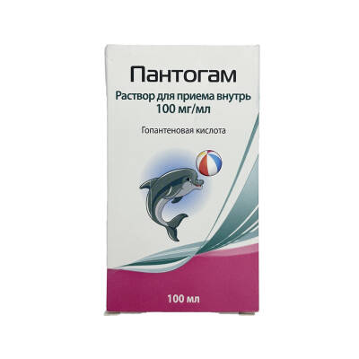 PANTOGAM 10% 100ML SRP - 