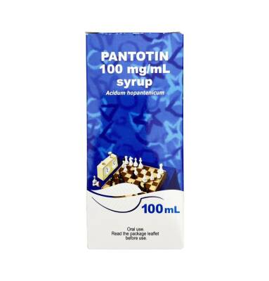 Pantotin 100 ml sirop - 