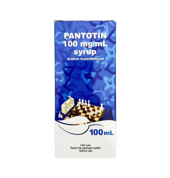 Pantotin 100 ml sirop - 1