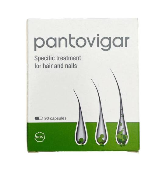 Pantovigar N90 kapsul - 1