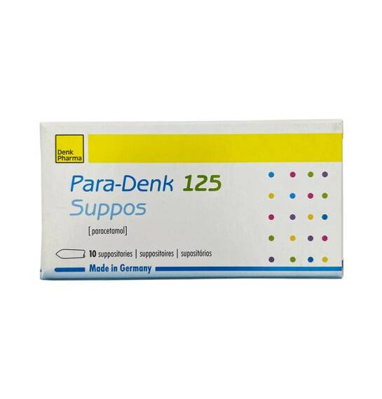 PARA-DENK 125MG N10 SAM - 1