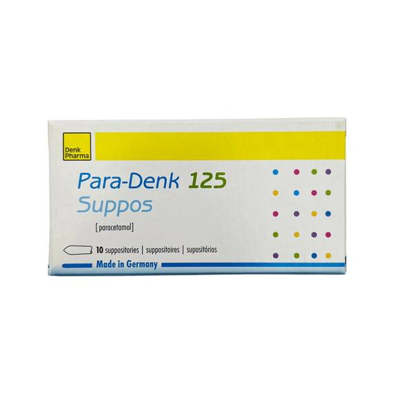 PARA-DENK 125MG N10 SAM - 1