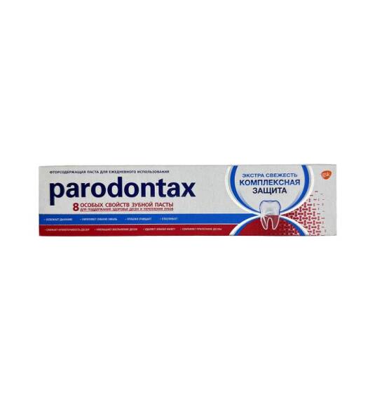 Paradontax complete protection diş məcunu 50 ml - 1