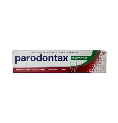 Paradontax Fluorlu diş məcunu 50 ml - PARADONTAX