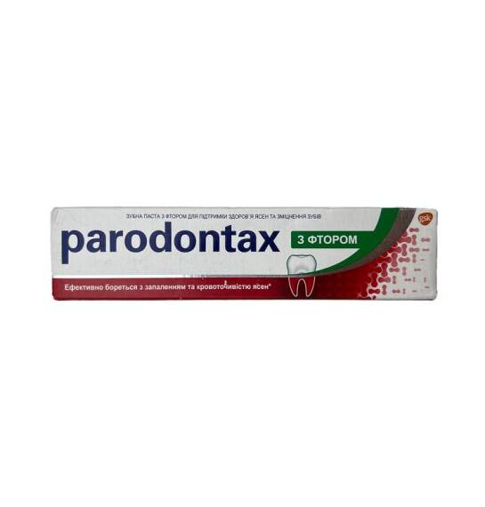 Paradontax Fluorlu diş məcunu 50 ml - 1