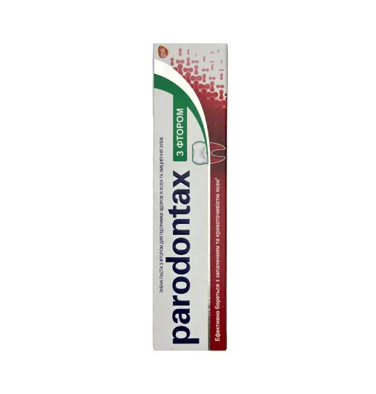 Paradontax Flüorlu diş məcunu 75 ml - 1