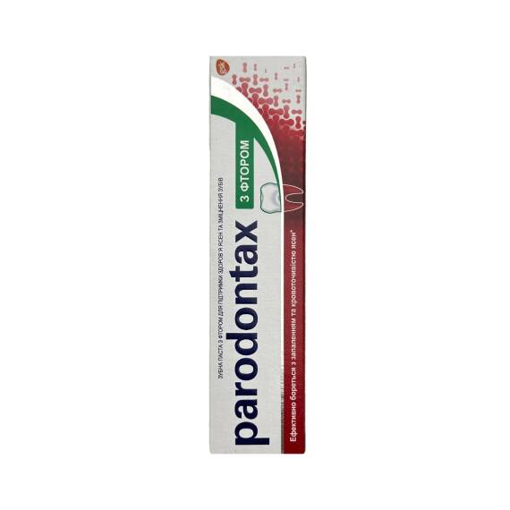 Paradontax Flüorlu diş məcunu 75 ml - 1