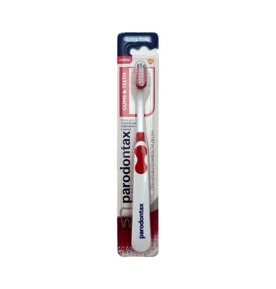 Paradontax gums teeth diş fırçası - PARADONTAX